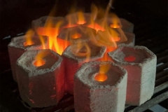 Hexagon BBQ